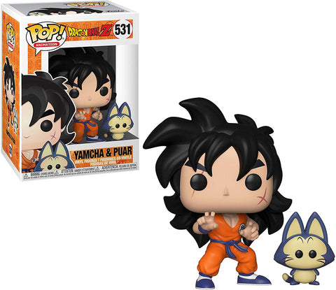 Dragon Ball Z Yamcha and Puar Pop! Vinyl Figure