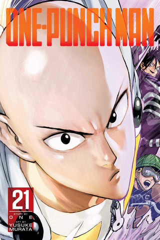 One Punch Man Vol 21