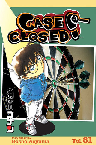 Case Closed Vol 81 المحقق كونان