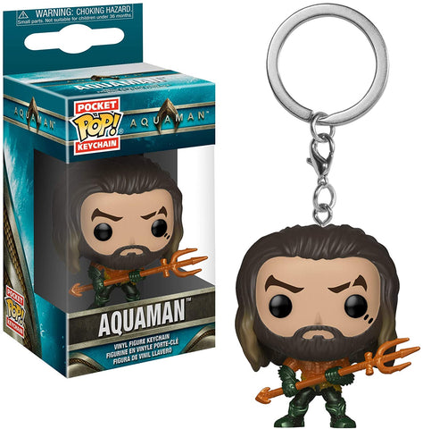 Aquaman Arthur Curry Pocket Pop! Key Chain