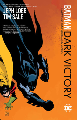 Batman Dark Victory New Ed