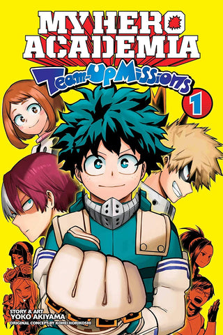 My Hero Academia: Team-Up Mission Vol 1