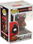 Deadpool Supper Hero Pop! Vinyl Figure