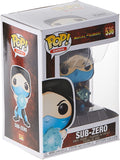 Mortal Kombat Sub-Zero Pop! Vinyl Figure