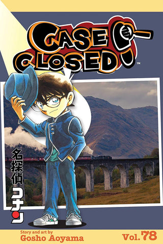 Case Closed Vol 78 المحقق كونان