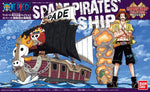 ONE PIECE Grand Ship Collection Spade Pirates Ship