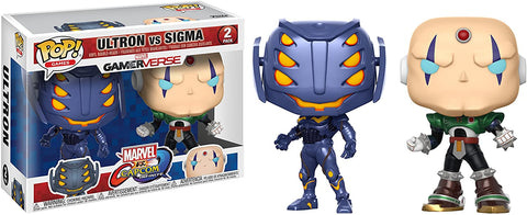 Marvel Vs Capcom Ultron Vs Sigma Pop! Vinyl 2-Pack