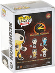 Mortal Kombat Scorpion Pop! Vinyl Figure