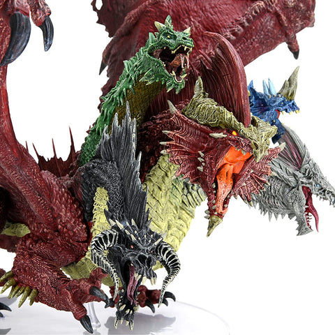 D&D: Gargantuan Tiamat "Miniature"