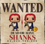 One Piece: Shanks Exclusive POP!