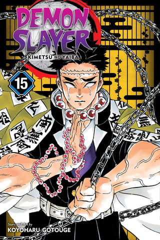 Demon Slayer Kimetsu No Yaiba Vol 15