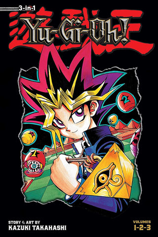 Yu-Gi-Oh! 3-In-1 Vol 1 (1, 2, 3)