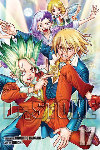 Dr. Stone Vol 17