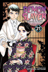 Demon Slayer Kimetsu No Yaiba Vol 21