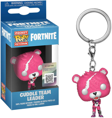 Fortnite Cuddle Team Leader Pocket Pop! Key Chain