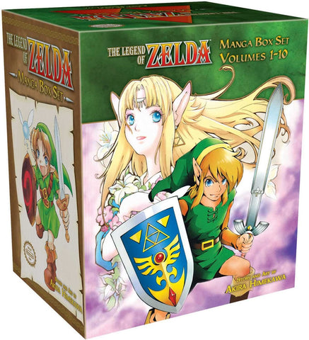 The Legend of Zelda Manga Box Set