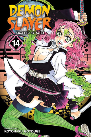 Demon Slayer Kimetsu No Yaiba Vol 14