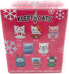 One of Kleptocats Holiday Plush Mini-Figure