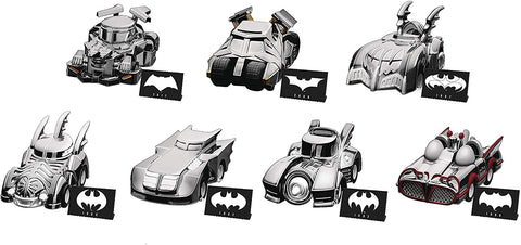 Batman Special Edition Pull Back Car Set