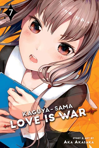 Kaguya-Sama: Love is War Vol 07