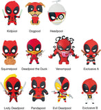 One of Deadpool Series 3 - 3D Foam Key Ring Blind Bags