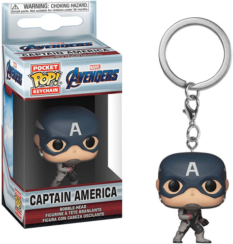 Avengers: Endgame Captain America Pocket Pop! Key Chain