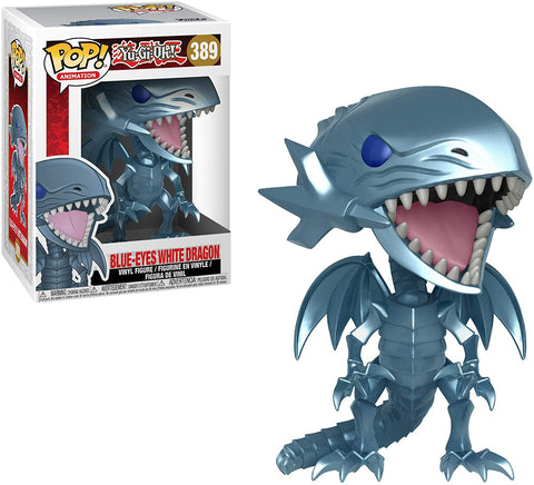 Yu-Gi-Oh! Blue Eyes White Dragon Pop! Vinyl Figure