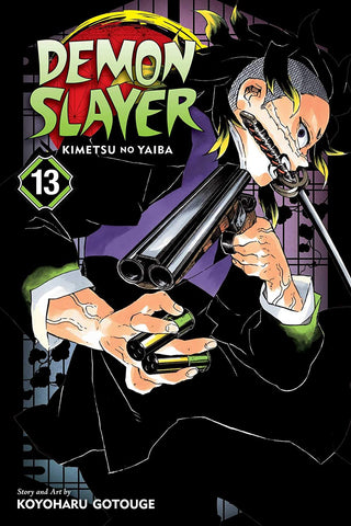 Demon Slayer Kimetsu No Yaiba Vol 13