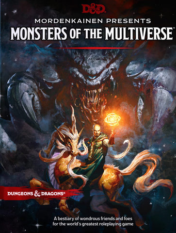 Mordenkainen Presents: Monsters of the Multiverse (D&D)