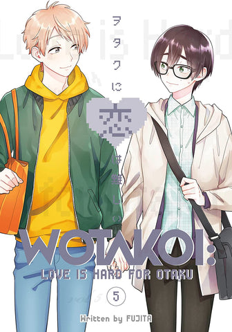 Wotakoi: Love is Hard for Otaku 5