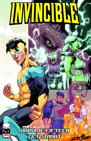 Invincible vol 15: Get Smart