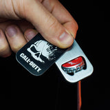 Call of Duty Dog Tag keychain