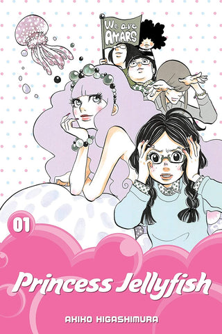 Princess Jellyfish 01