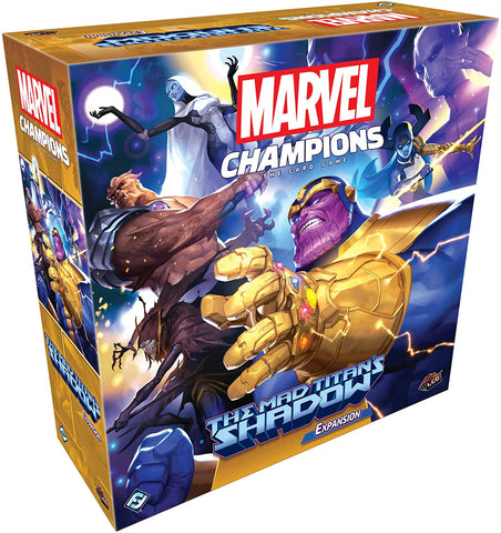 Marvel Champions: The Mad Titan's Shadow