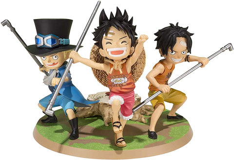 Figuarts Zero One Piece Luffy & Ace & Sabo A Promise of Brothers