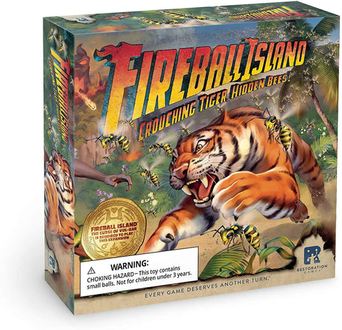 Fireball Island: Crouching Tiger Hidden Bees Expansion