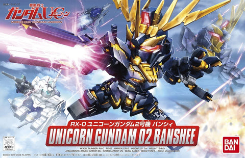 SD #380 Unicorn Gundam 02 Banshee