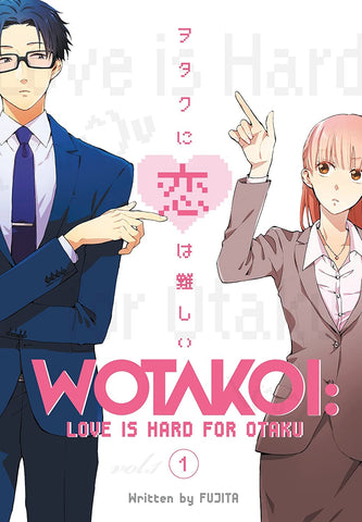 Wotakoi: Love is Hard for Otaku 1