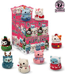 One of Kleptocats Holiday Plush Mini-Figure