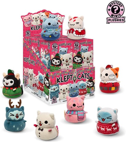 One of Kleptocats Holiday Plush Mini-Figure