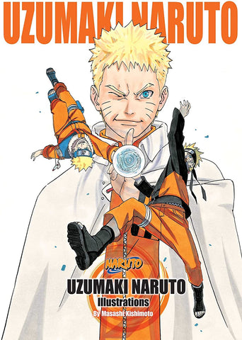 Uzumaki Naruto: Illustration