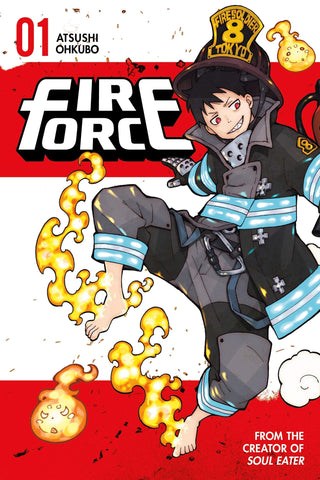 Fire Force vol 01