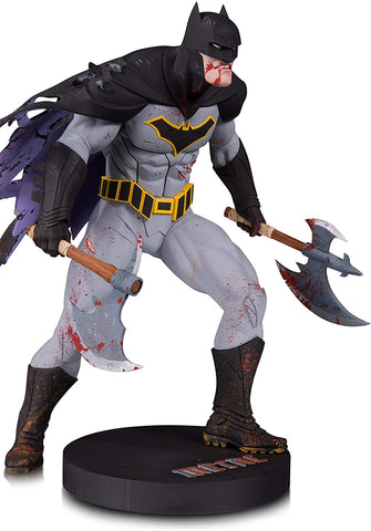 DC Designer Series: Metal Batman by Greg Capullo Statue