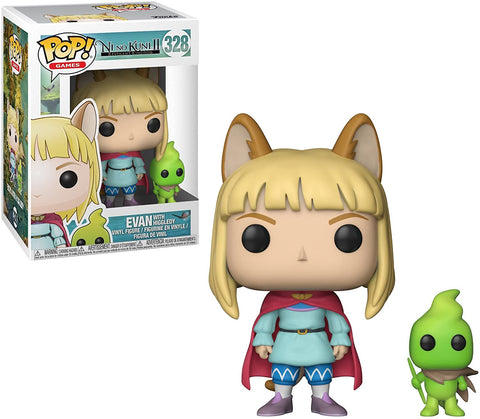 Ni No Kuni 2 Evan with Higgledy Pop! Vinyl Figure