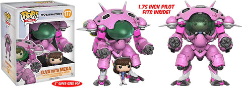 Overwatch D.VA Pop! Vinyl Figure and Meka Vehicle