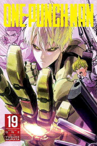 One Punch Man Vol 19