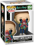 Rick and Morty Morty with Glorzo Pop! Vinyl Figure