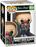 Rick and Morty Morty with Glorzo Pop! Vinyl Figure