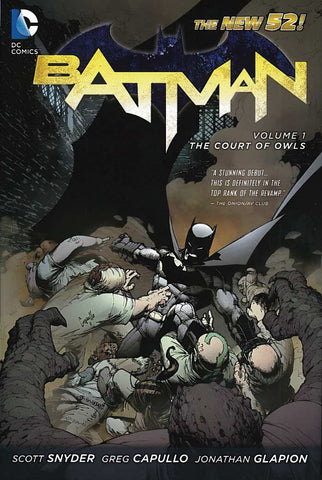 Batman Vol 01 The Court Of Owls (N52)