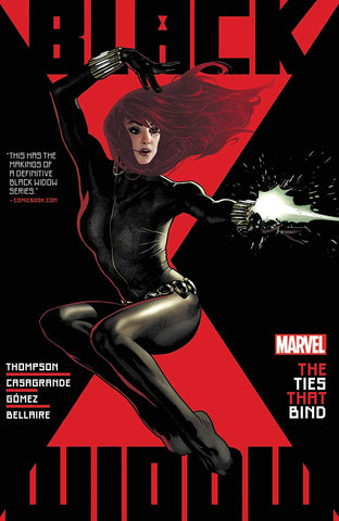 Black Widow Vol 1: The Ties That Bind